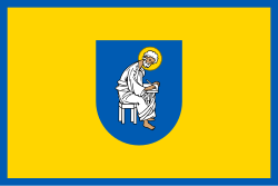 Flag of Pechersk district in Kyiv